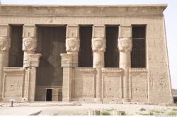 Egypt Dendera Buildings